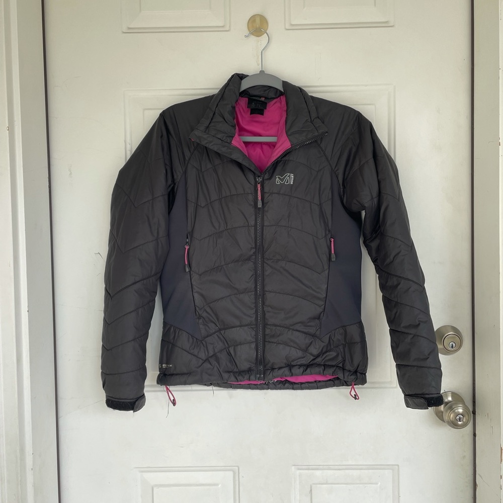 Millet Mountain by Experience Pertex Microlite Womens Puffer Jacket size S